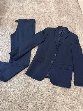 Boys' Navy Suit